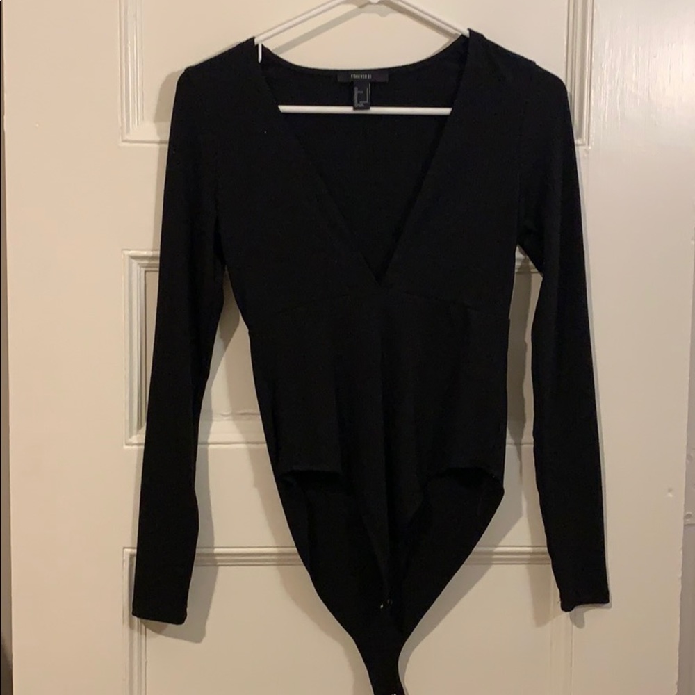 deep v bodysuit :)